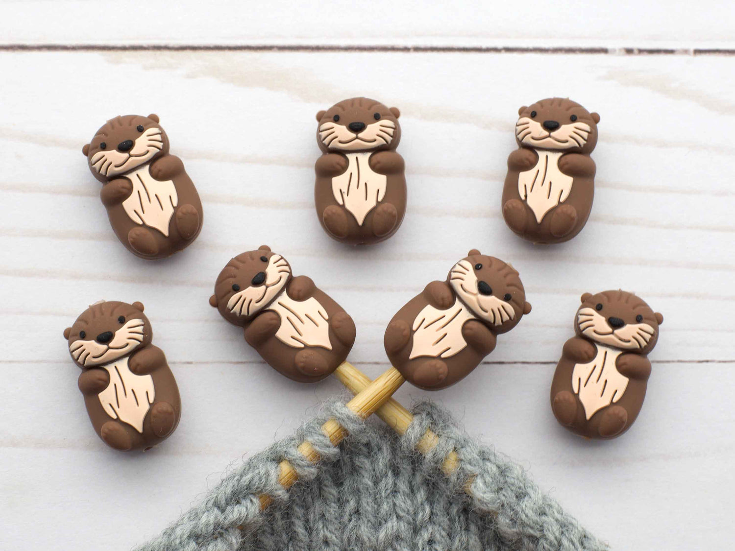 Fox & Pine Stitches - Otter | Stitch Stoppers
