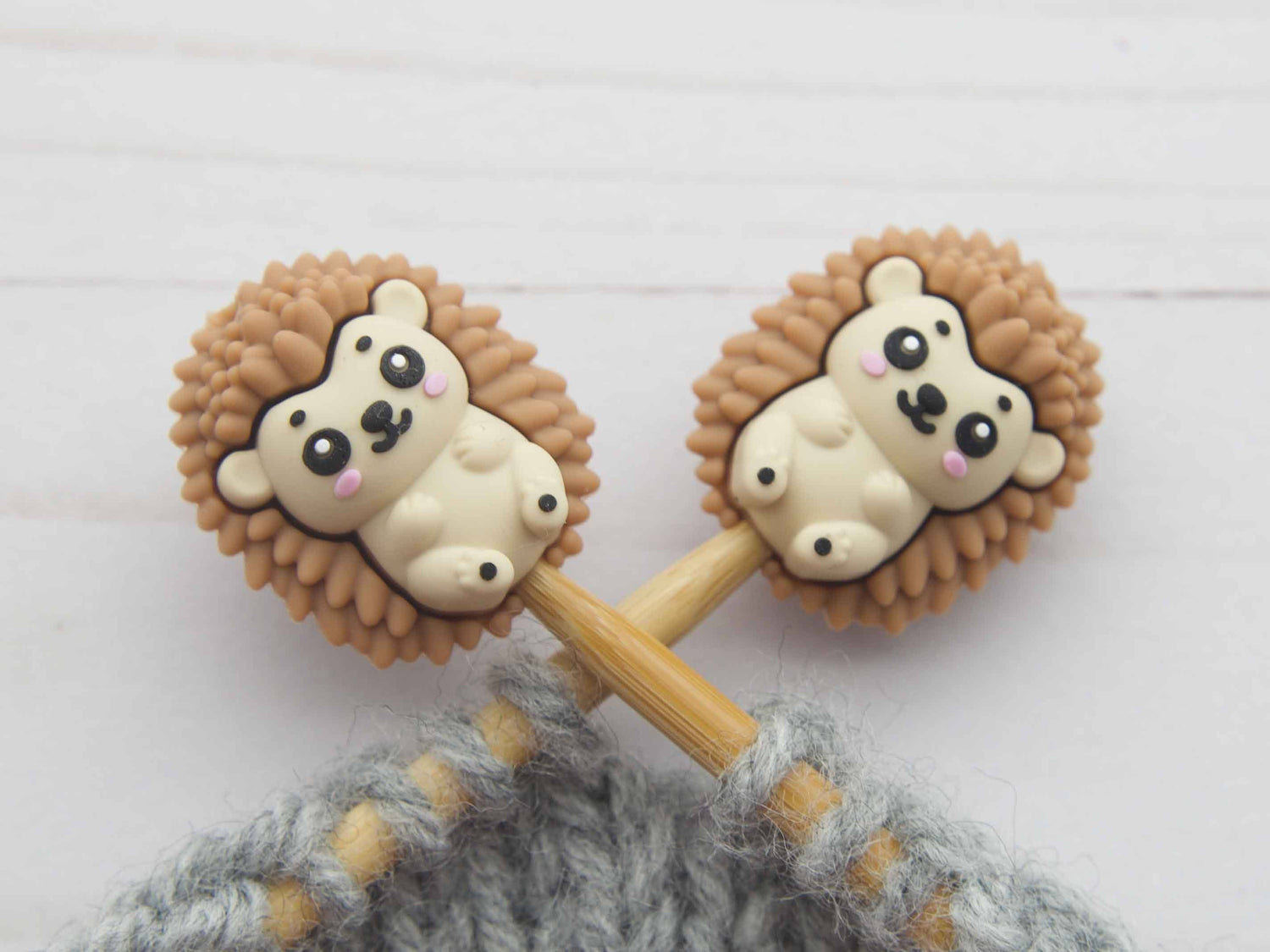 Fox & Pine Stitches - Little Hedgehog | Stitch Stoppers