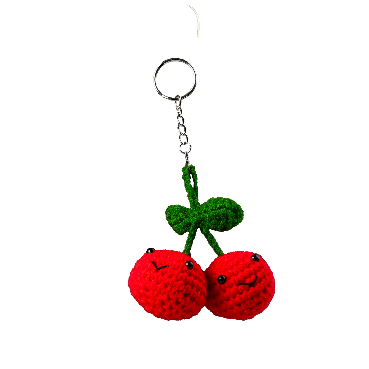 Pierre Belvedere - CHERRIES KEYCHAIN DIY  CROCHET KIT