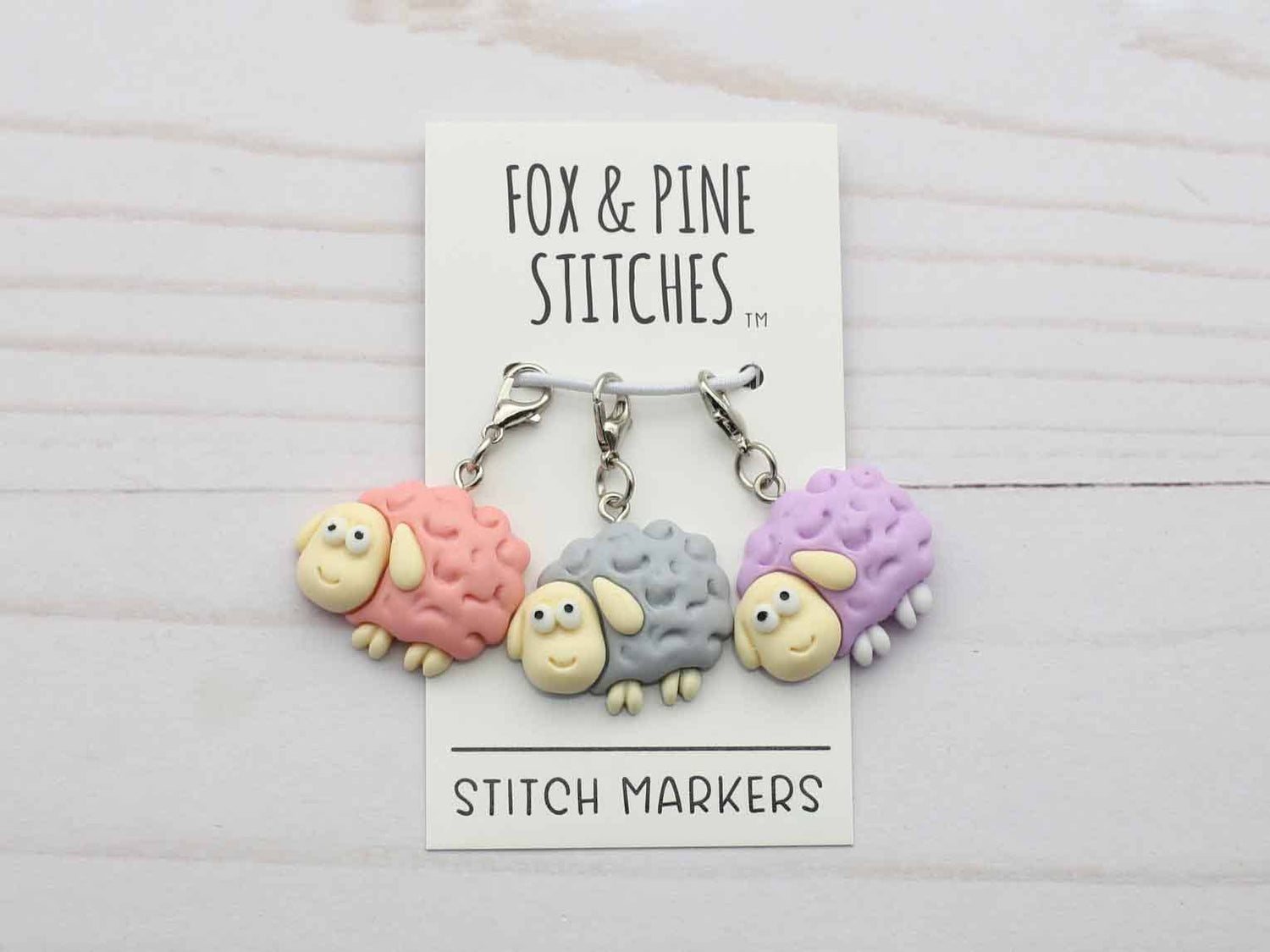 Fox & Pine Stitches - Sheep | Progress Keepers
