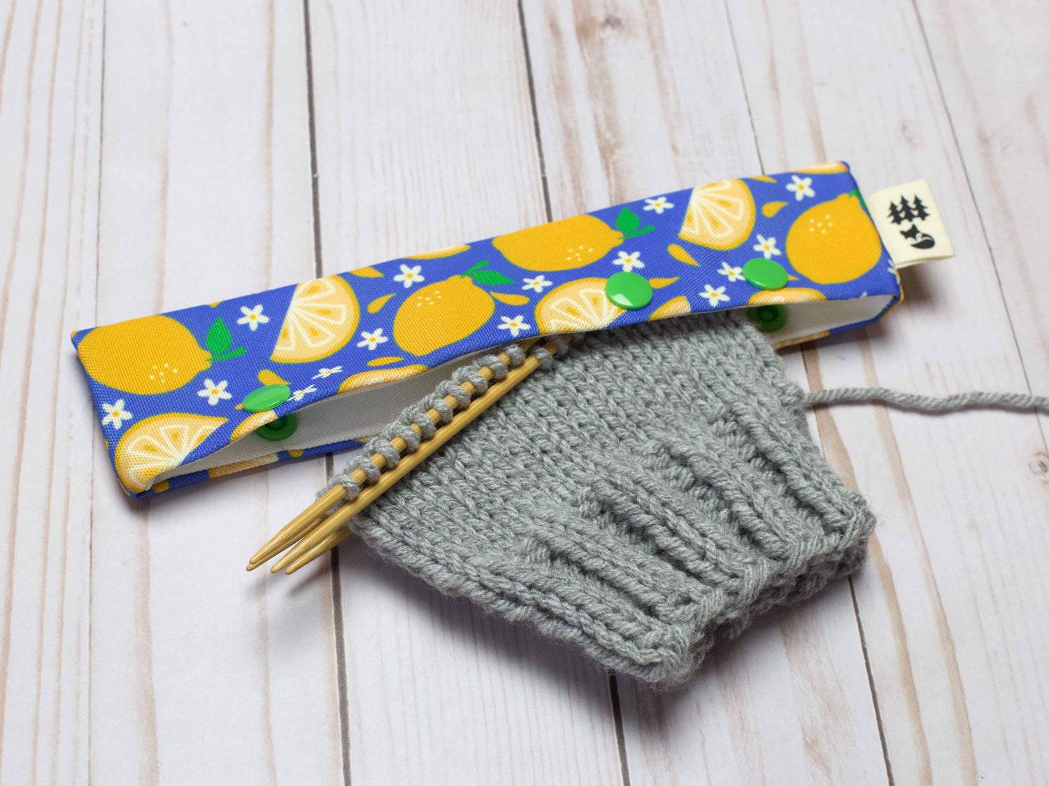 Fox & Pine Stitches Citrus DPN Holder