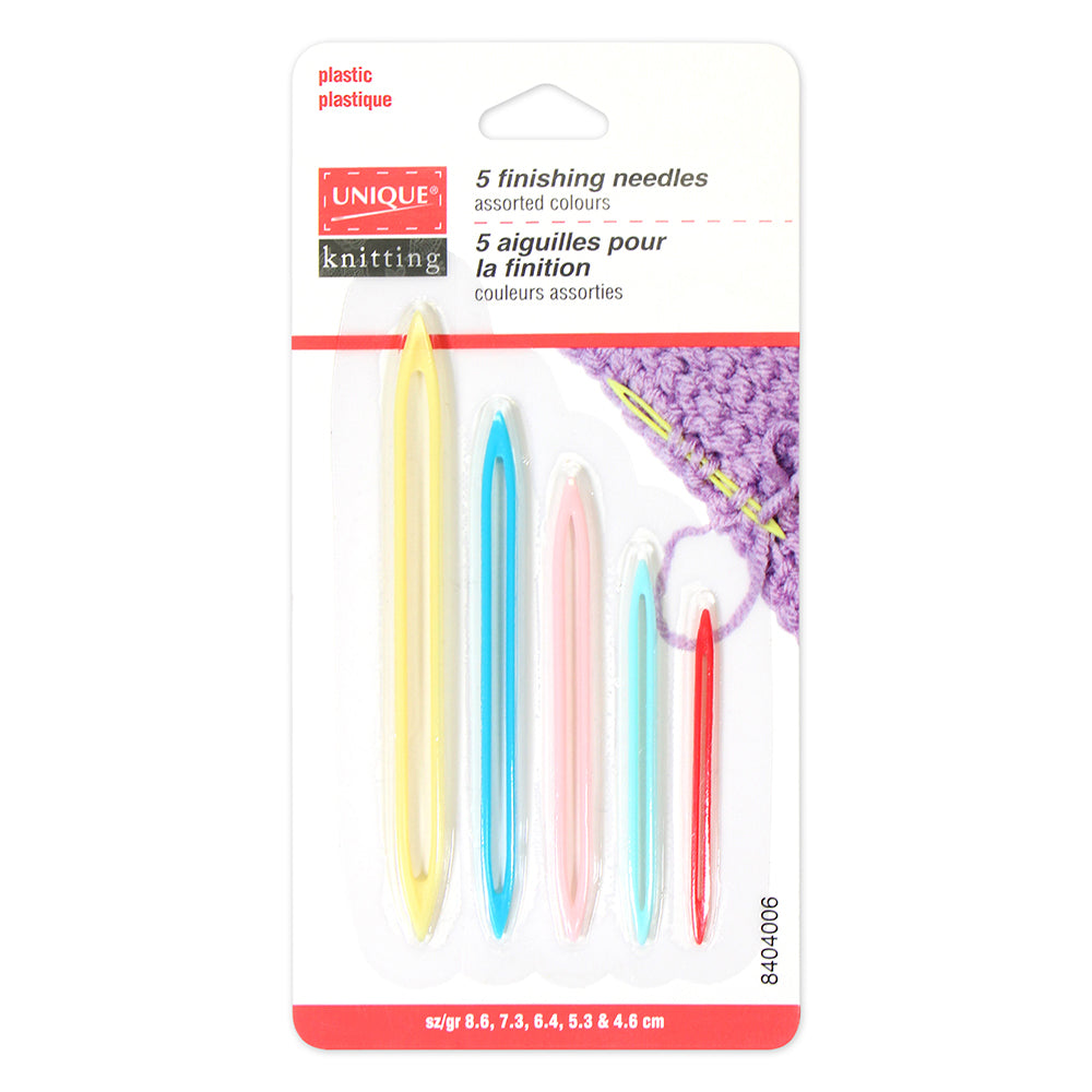 UNIQUE Finishing Needles 5 pcs