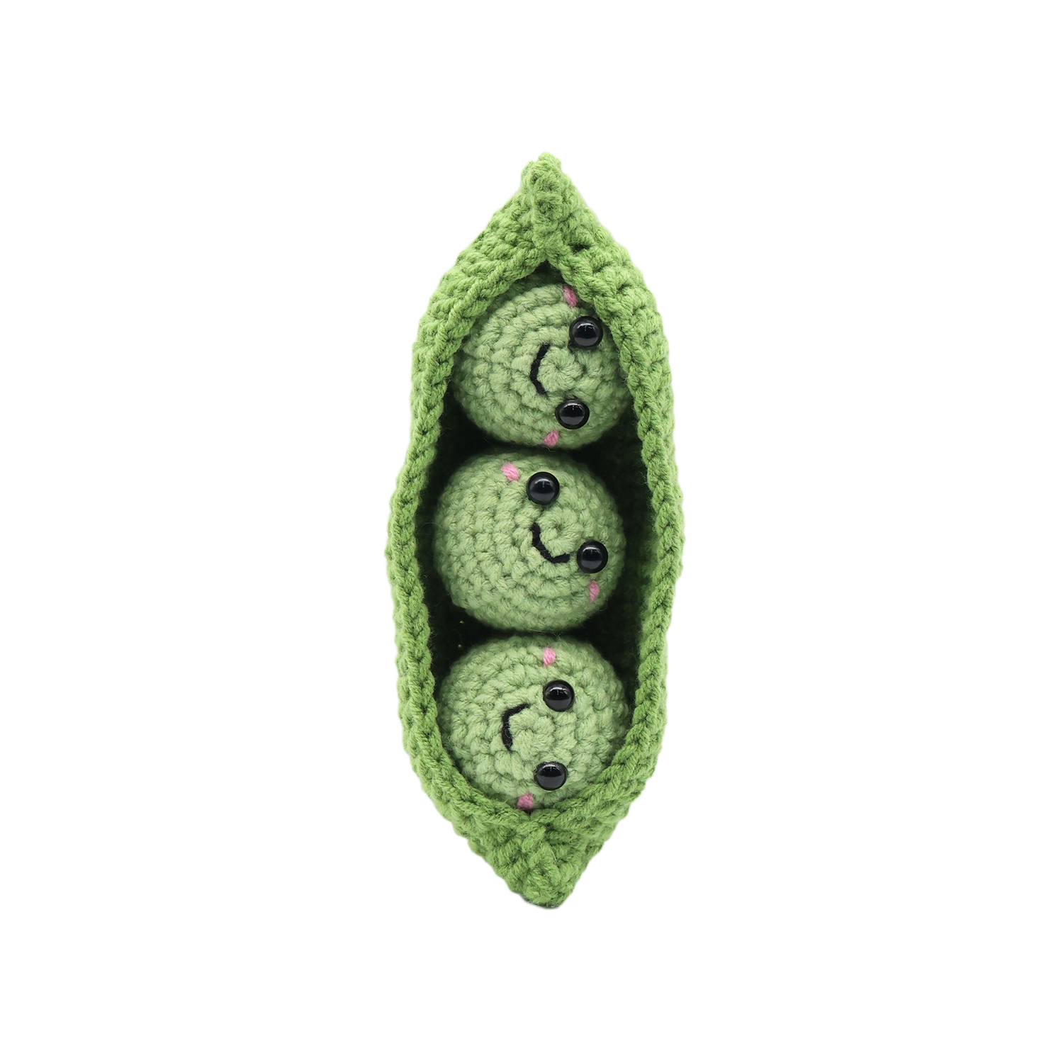 Pierre Belvedere - PEAS IN A POD DIY CROCHET KEY RING KIT