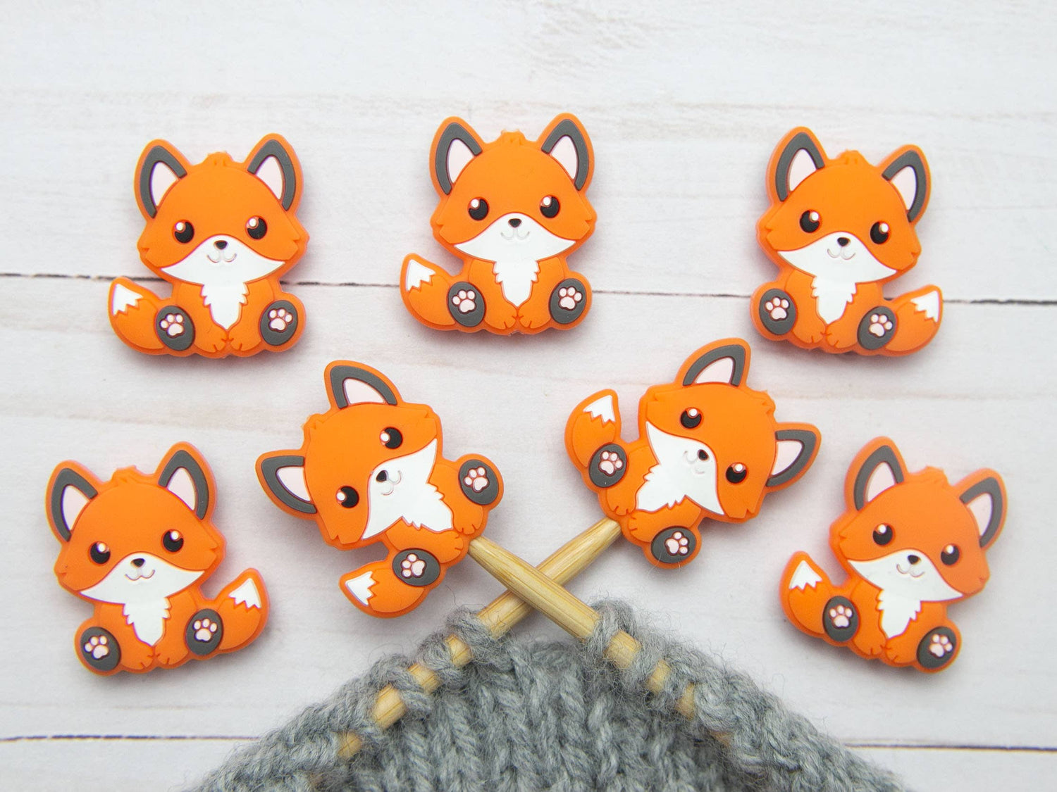 Fox & Pine Stitches Little Fox Stitch Stoppers