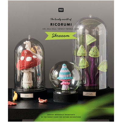 Ricorumi Shroom Crochet Book (English)