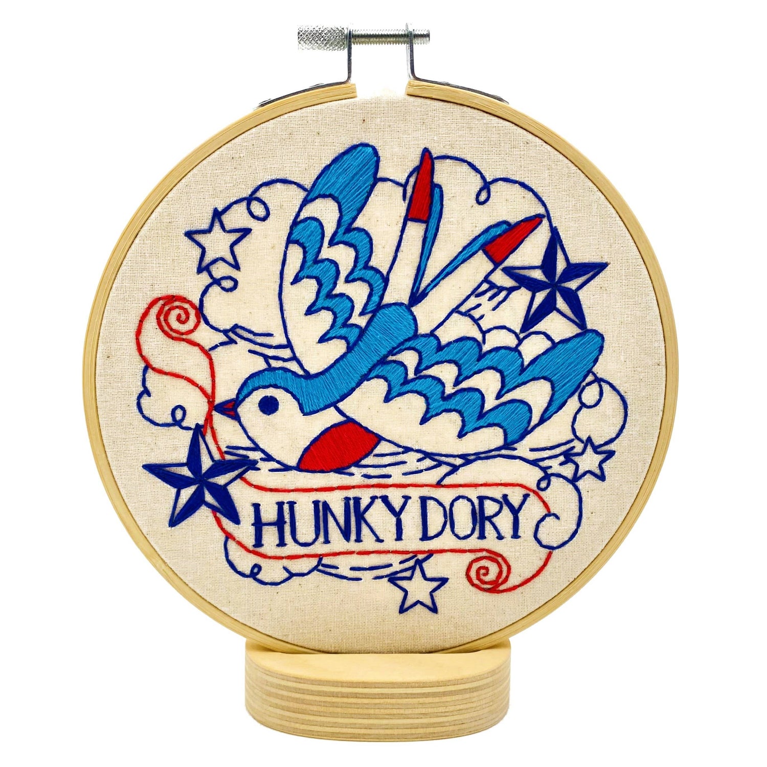 Hook, Line & Tinker Hunky Dory Embroidery Kit