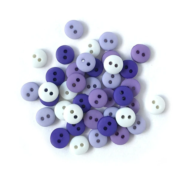 Buttons Galore & More - Violet Tiny Buttons