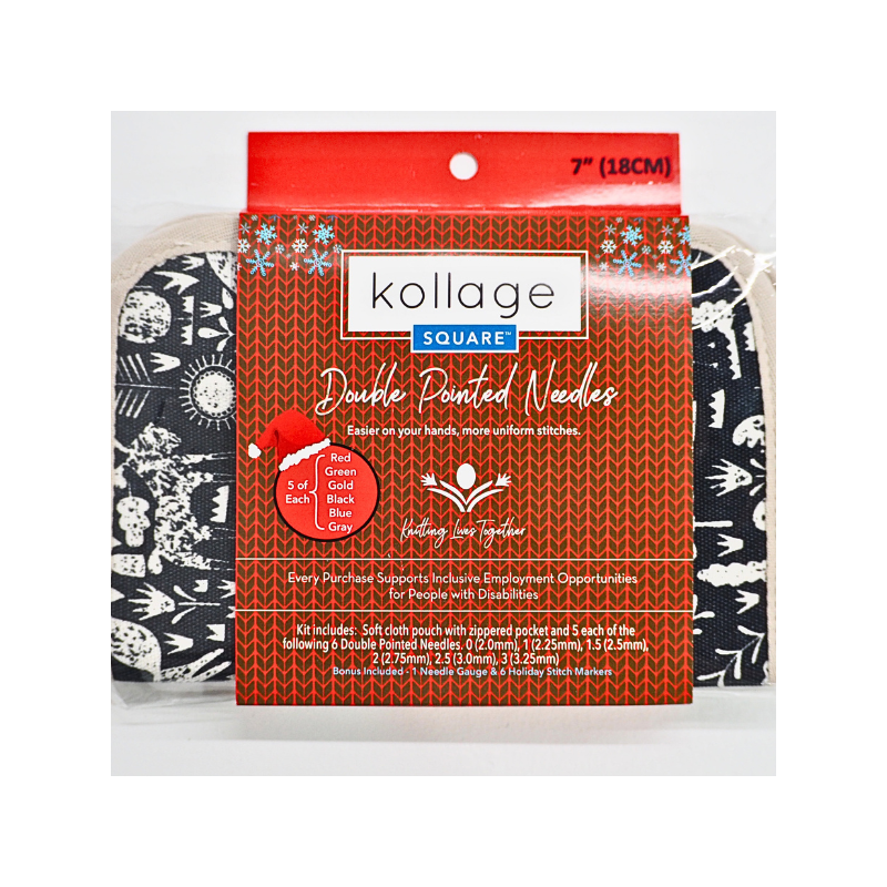 Kollage Square DPN Holiday Set