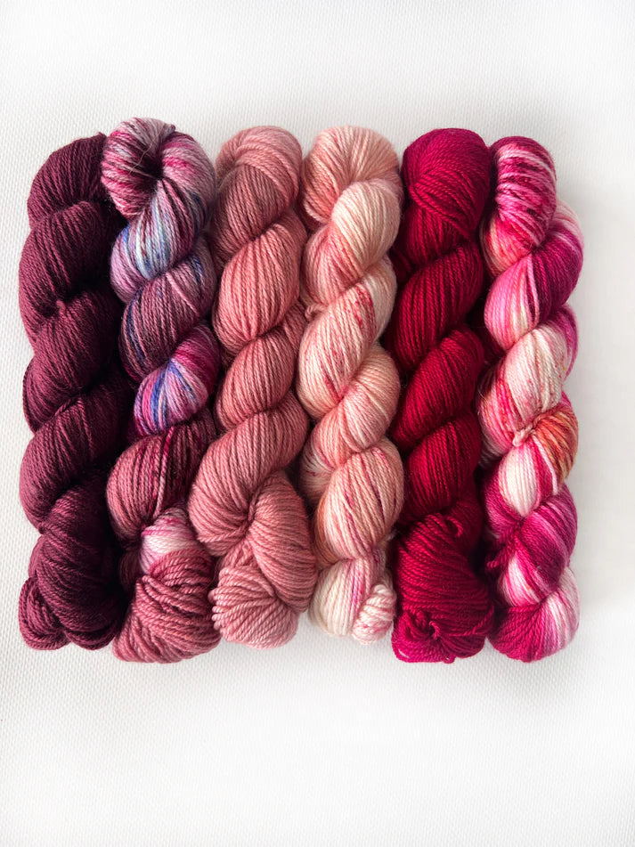 Okanagan Dye Works Mini Skein Kits