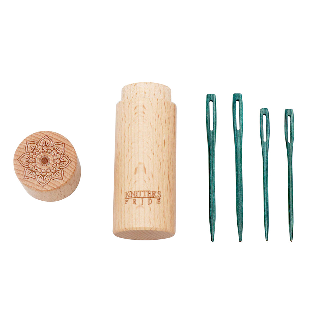 KNITPRO Mindful Wooden Darning Needles