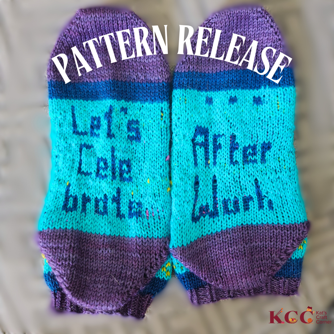 Let's Celebrate Socks Pattern by Katherine McLeod