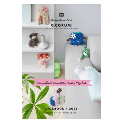 Ricorumi Marvellous Monsters Under my Bed (English)