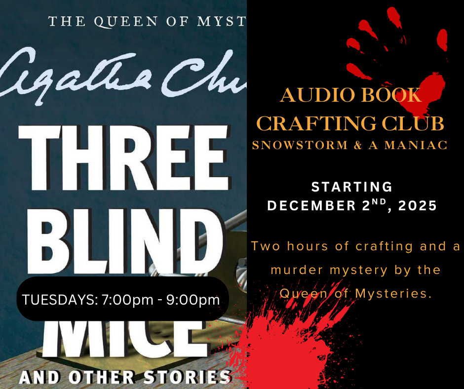 Audiobook Craft Club - Three Blind Mice and Other Stories by Agatha Christie