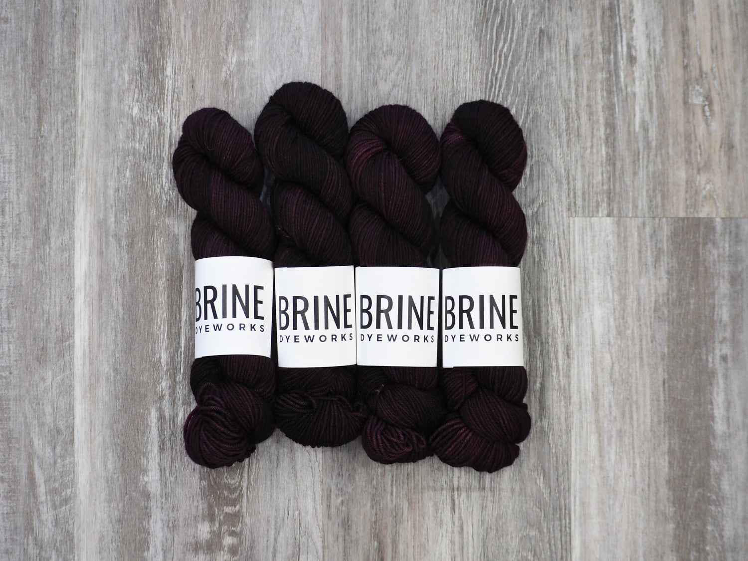 Brine Dyeworks BFL Worsted