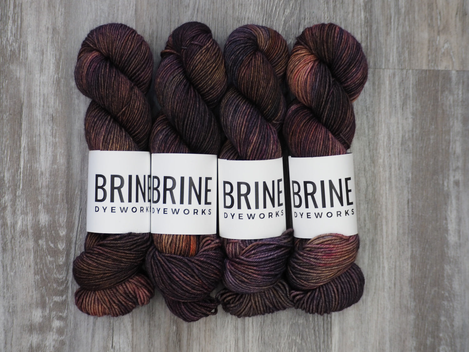 Brine Dyeworks BFL Worsted