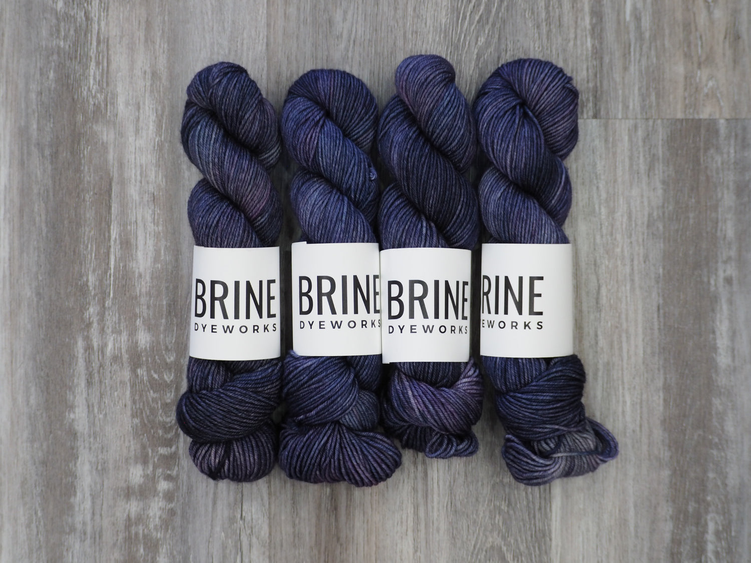 Brine Dyeworks BFL Worsted