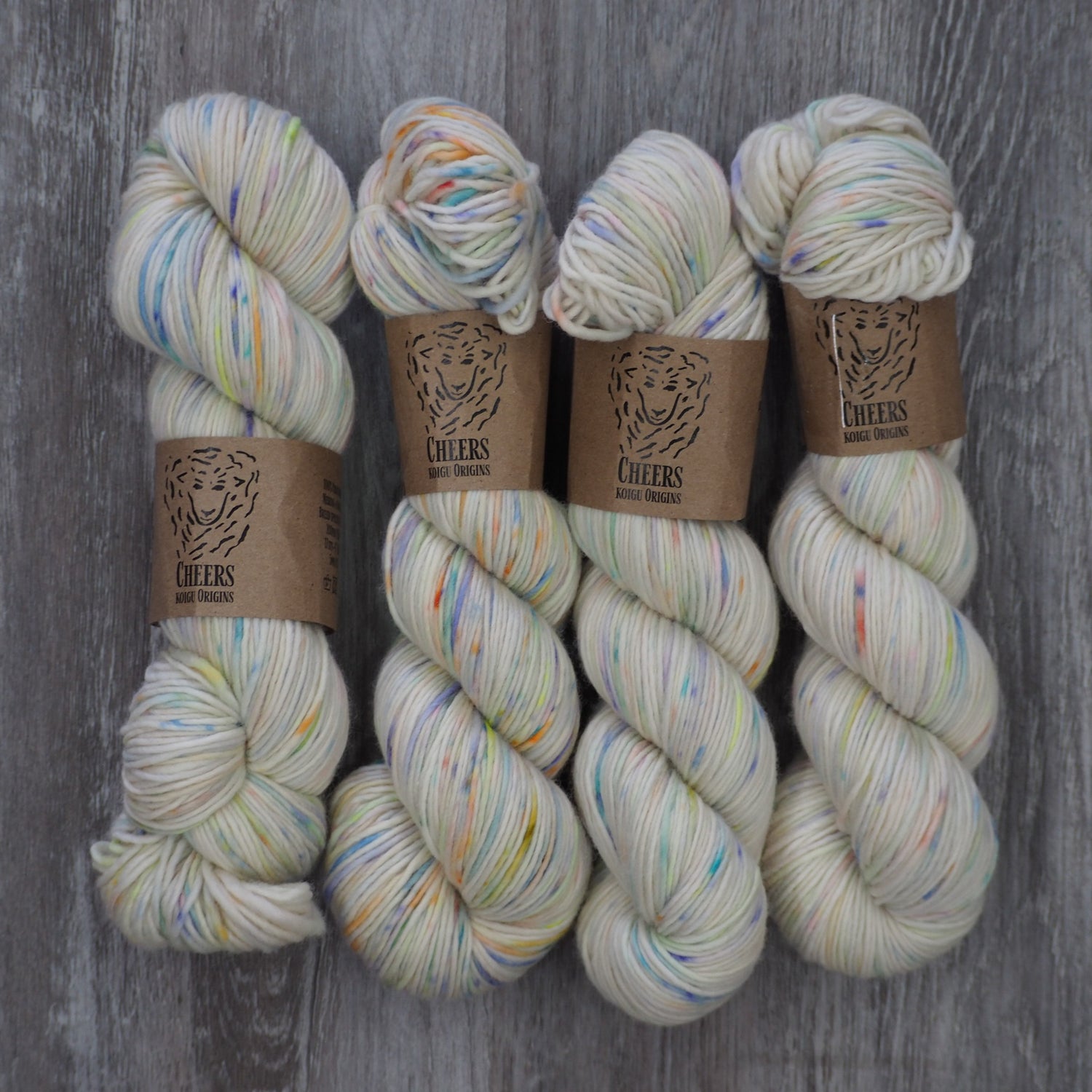 Koigu Cheers Origins