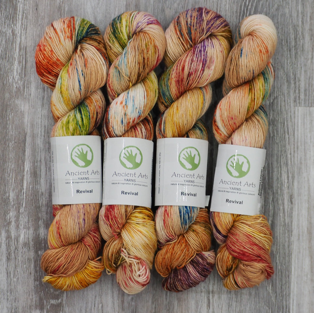 Ancient Arts Yarns Revival Fingering