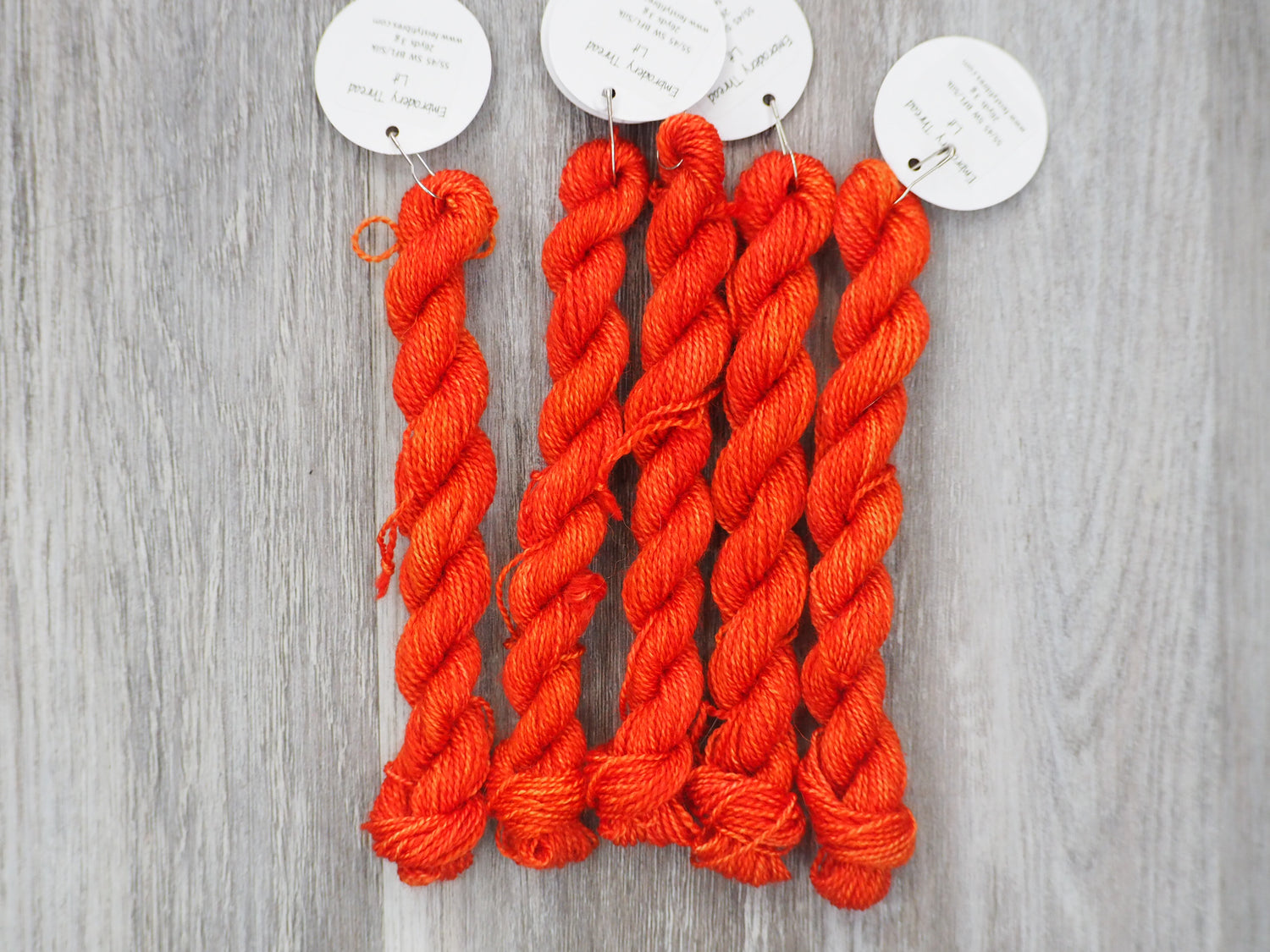 Feisty Fibres Hand Dyed Embroidery Floss