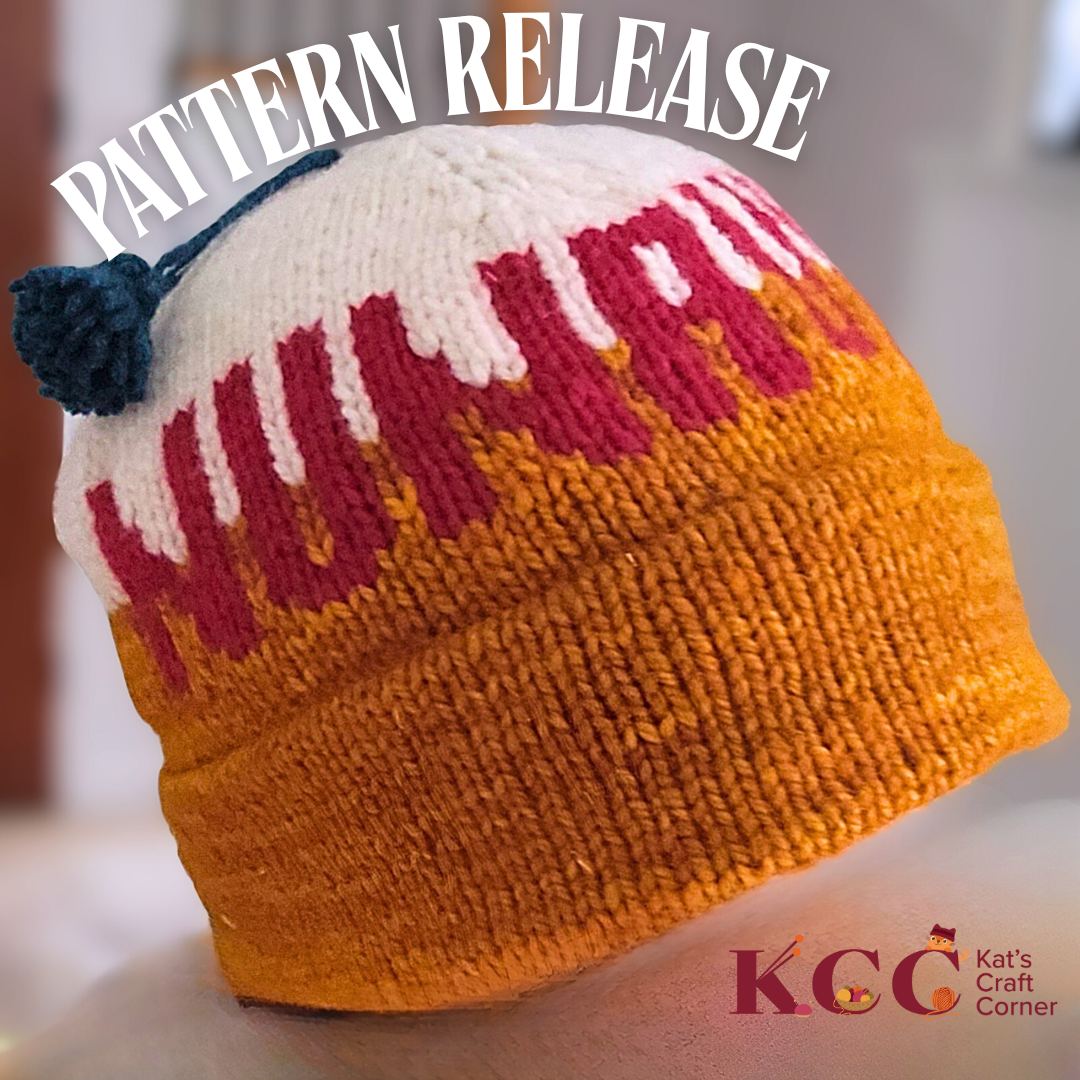 Nunavut Toque Pattern by Katherine McLeod