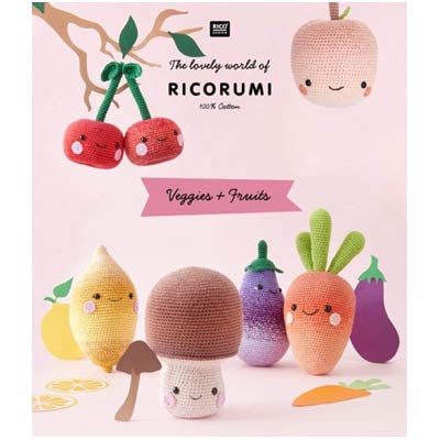 Ricorumi Vegggies & Fruits - English