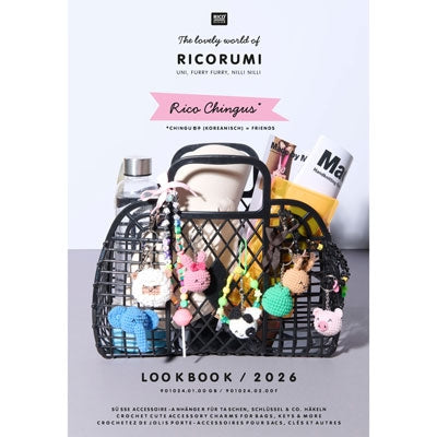 Ricorumi Chingus Friends Crochet Book (English)