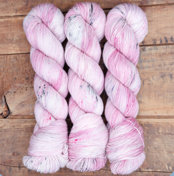 Fireweed Fibre Co - Violet Sock