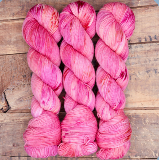 Fireweed Fibre Co - Violet Sock