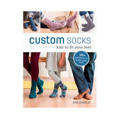 Custom Socks - Knit to Fit Your Feet - English