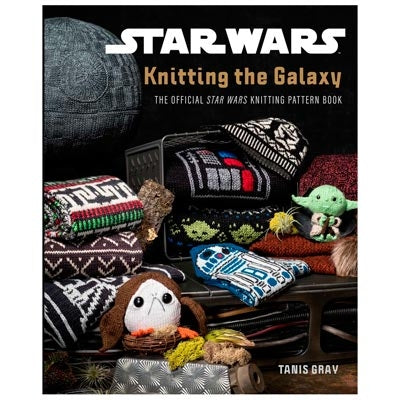 Knitting the Galaxy: Official Star Wars Knit Book - English