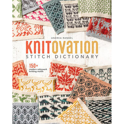 KnitOvation Stitch Dictionary - English