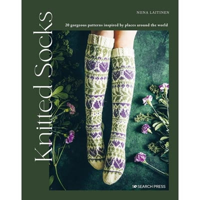 Knitted Socks by Niina Laitinen