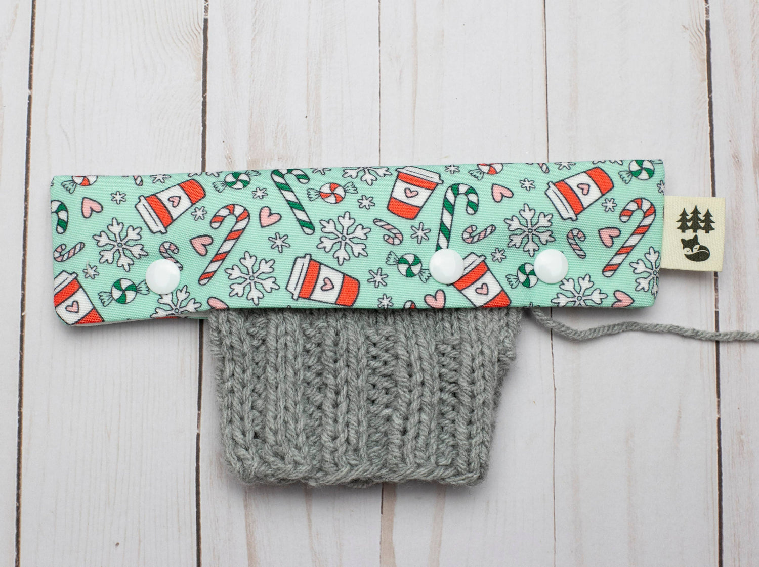 Fox & Pine Stitches Holiday Cheer DPN Holder