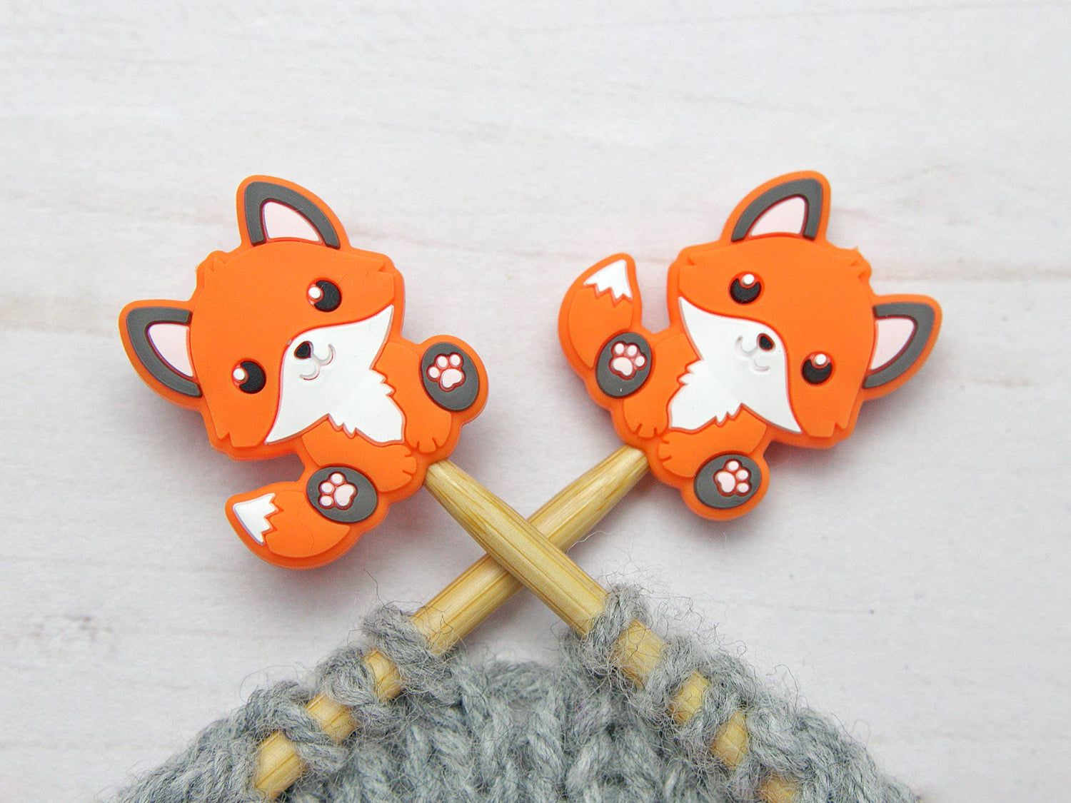 Fox & Pine Stitches Little Fox Stitch Stoppers