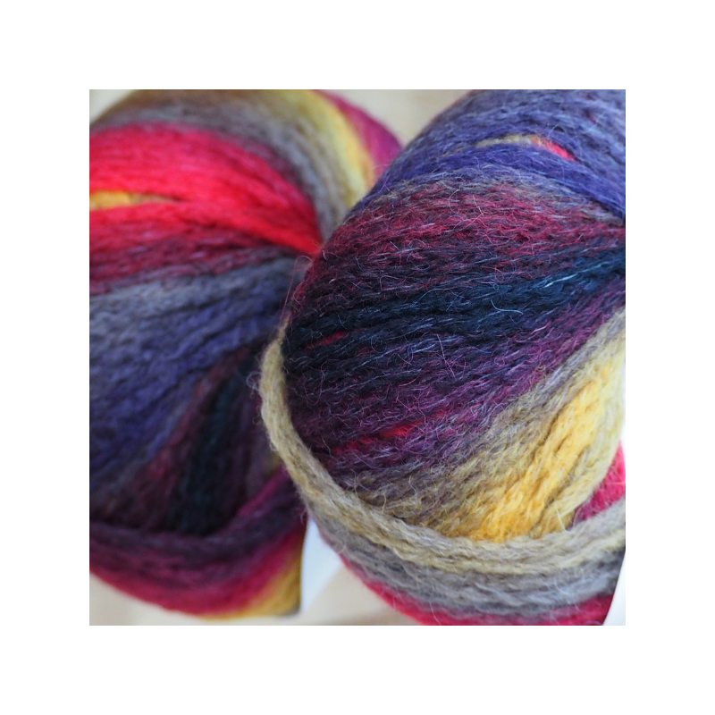 Laines du Nord Alpaca Colour Luxury Line