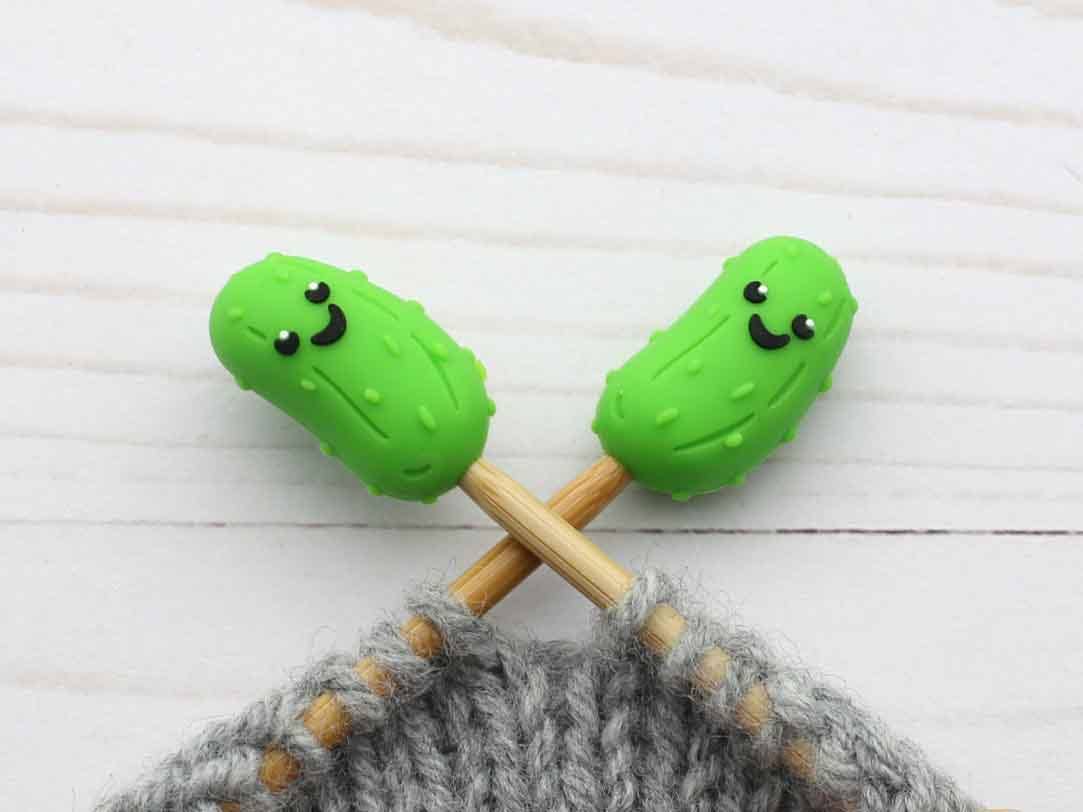 Fox & Pine Stitches - Pickle | Stitch Stoppers