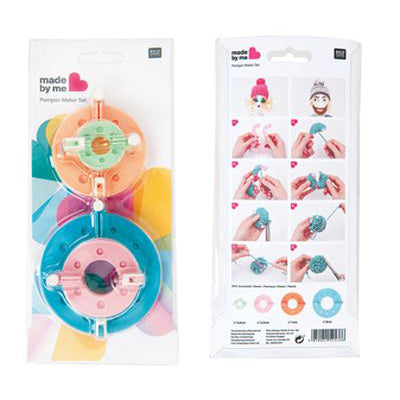 Rico Pom Pom Maker Set