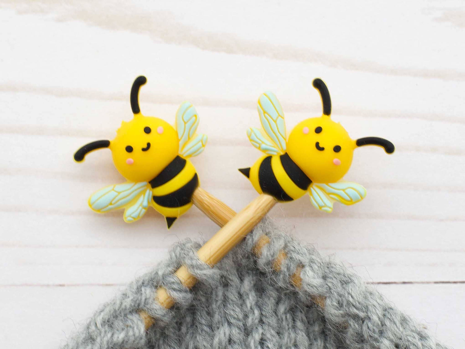 Fox & Pine Stitches - Bumble Bee | Stitch Stoppers