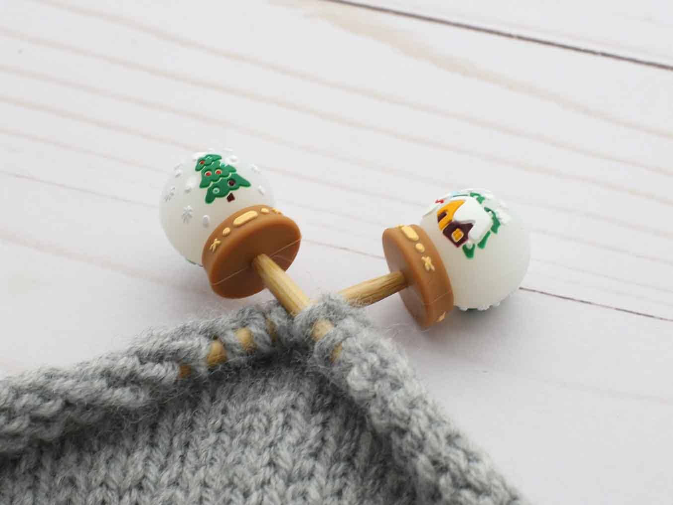 Fox & Pine Stitches - Christmas Snow Globe | Stitch Stoppers