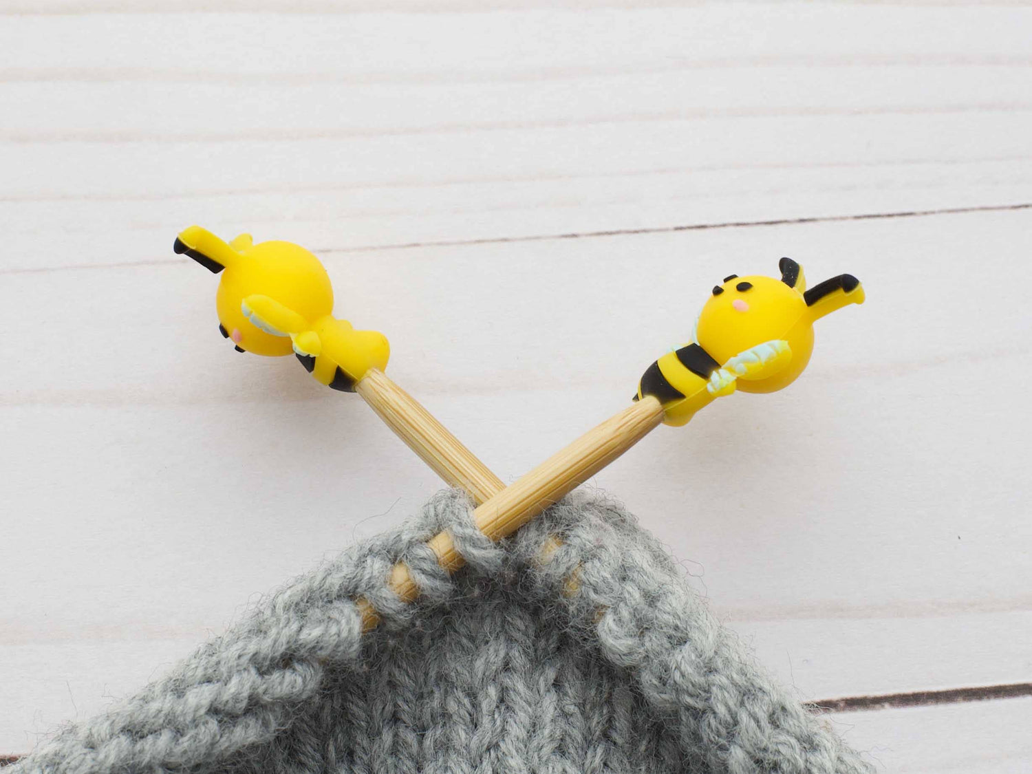 Fox & Pine Stitches - Bumble Bee | Stitch Stoppers