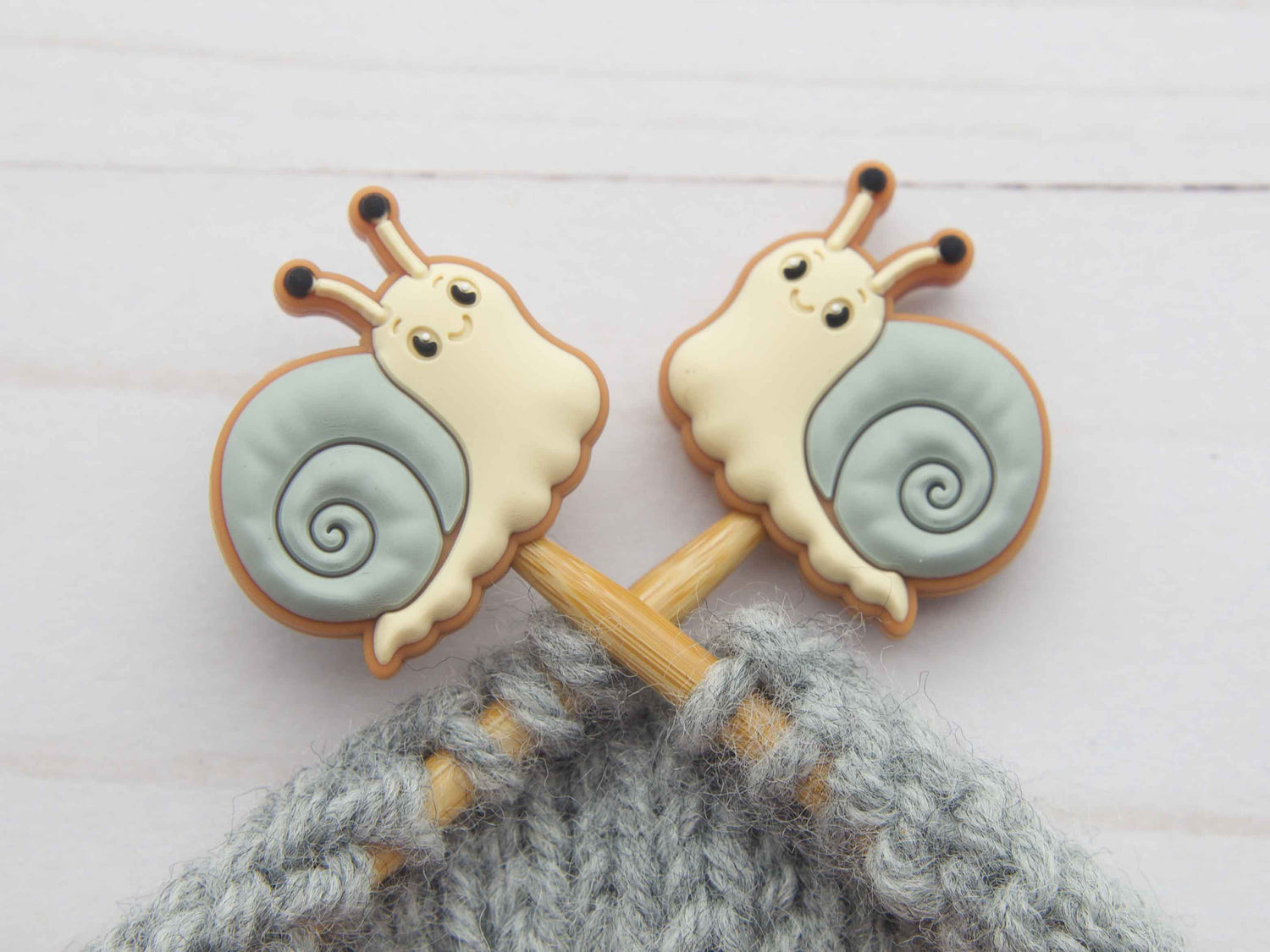 Fox & Pine Stitches - Snail | Stitch Stoppers