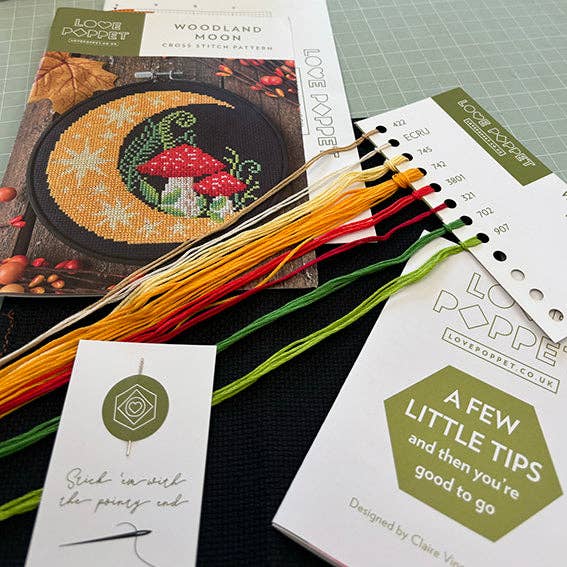 Love Poppet - Woodland Moon - Kit