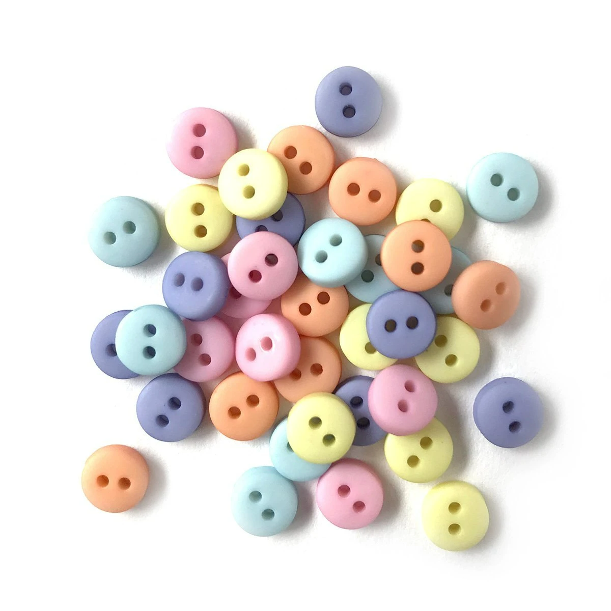 Buttons Galore & More - Pastel Tiny Buttons