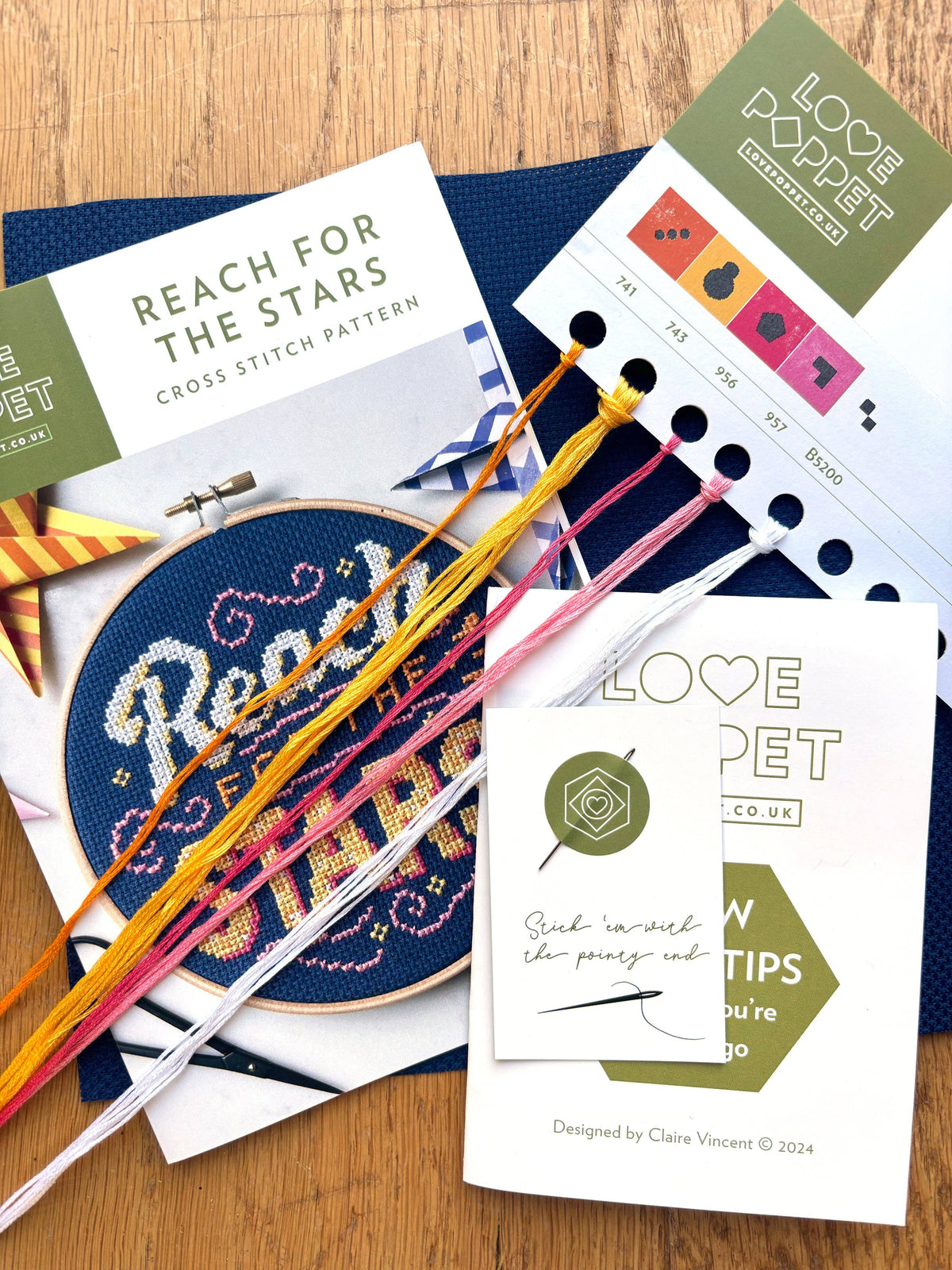Love Poppet - Reach for the Stars - Kit