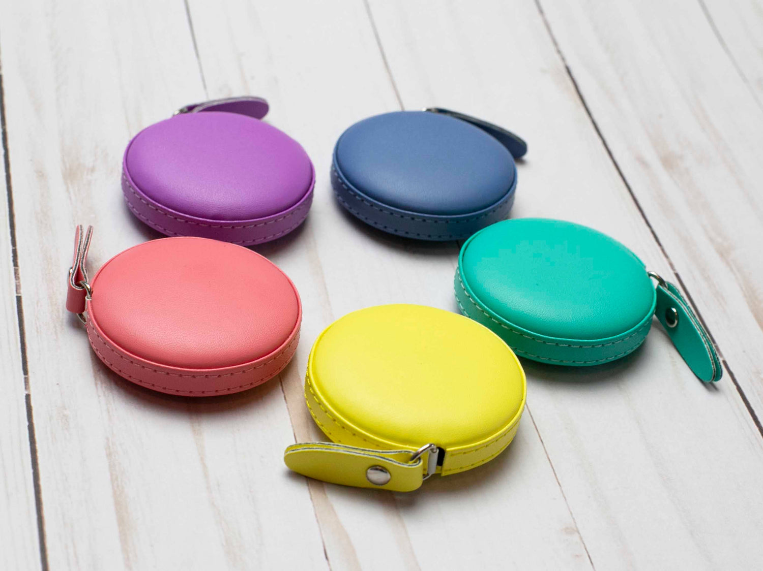 Fox & Pine Stitches - Colorful | Measuring Tape