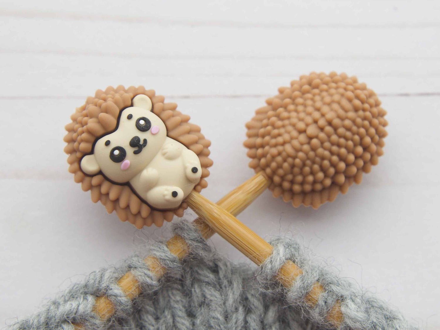 Fox & Pine Stitches - Little Hedgehog | Stitch Stoppers