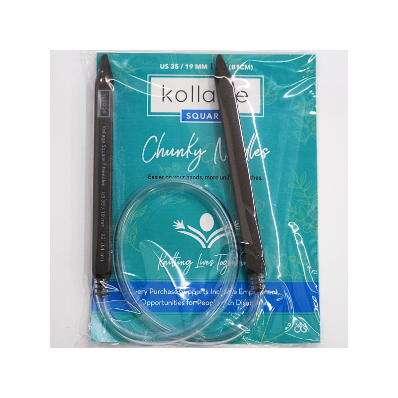 Kollage Square Chunky Circular Needles