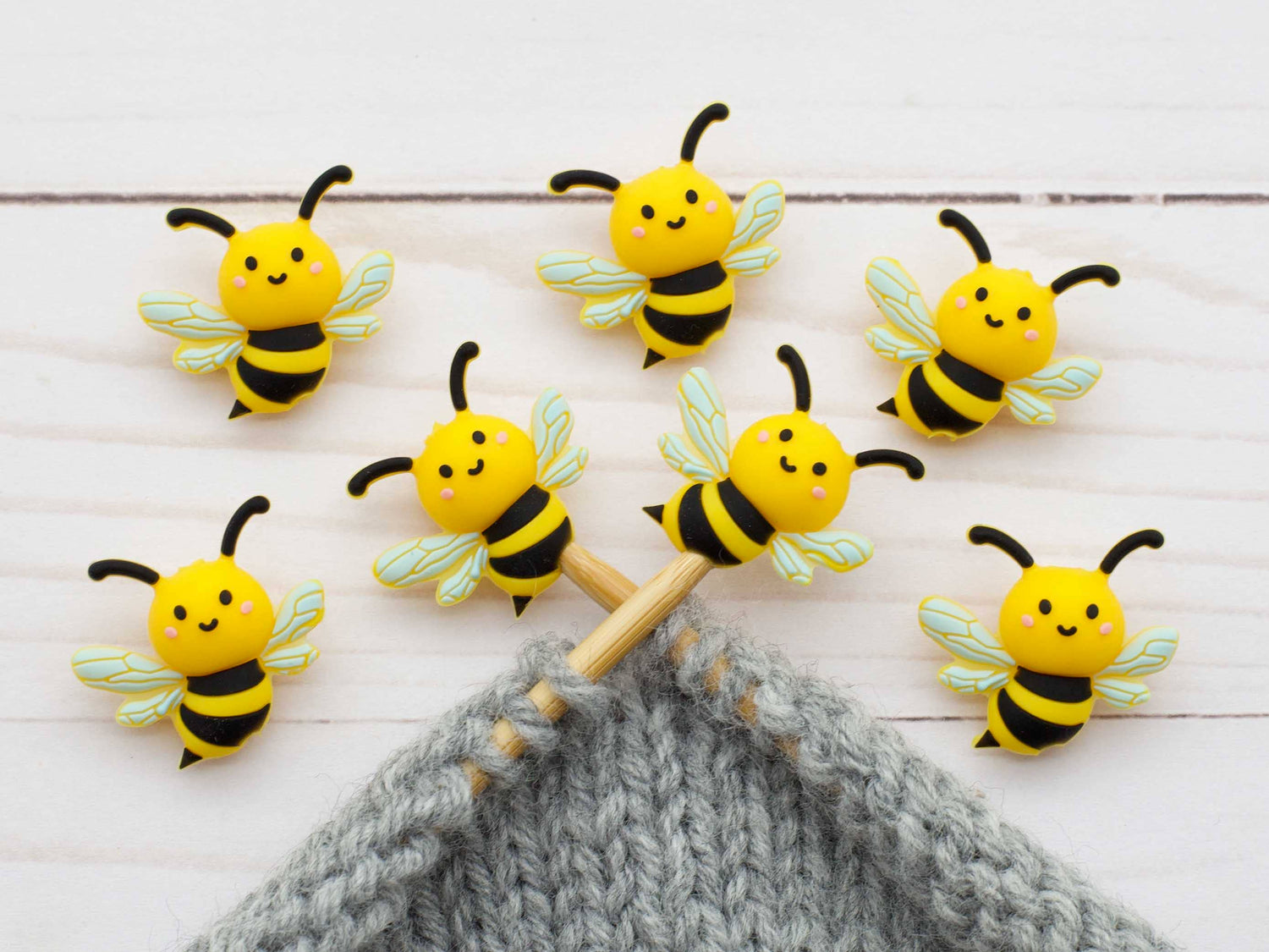 Fox & Pine Stitches - Bumble Bee | Stitch Stoppers