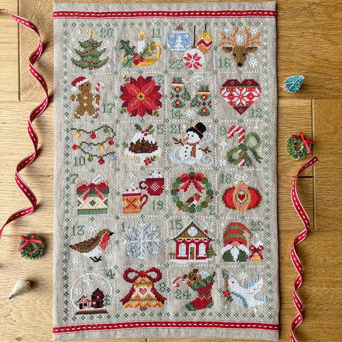 Love Poppet - Feeling Festive Advent - Kit