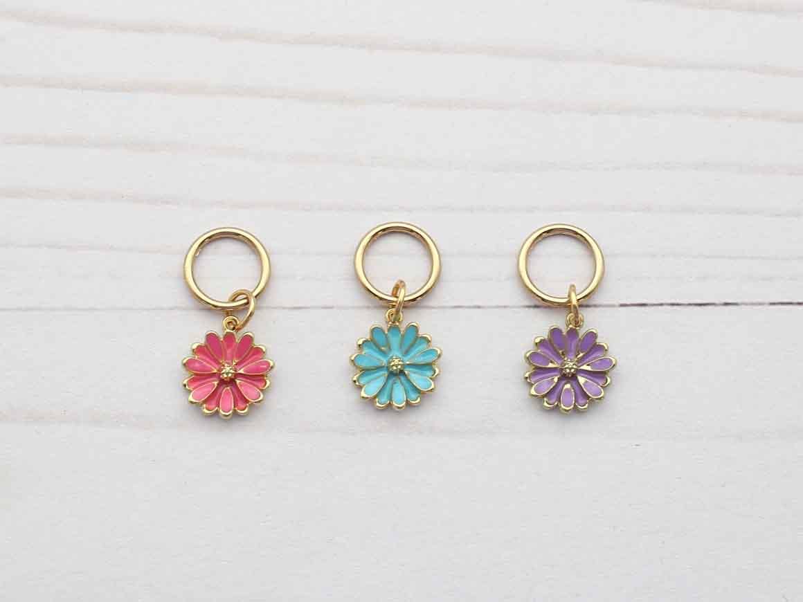 Fox & Pine Stitches - Daisy | Stitch Markers